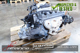 JDM 96-00 Honda Civic D15B 1.5L SOHC 3 Stage VTEC Engine 5 Speed Transmission - JDM Alliance LLC