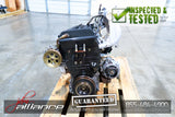 JDM 99-01 Honda CR-V B20B 2.0L DOHC obd2 High Compression Engine B20Z - JDM Alliance LLC