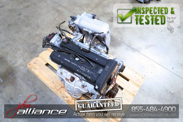 JDM 99-01 Honda CR-V B20B 2.0L DOHC obd2 High Compression Engine B20Z - JDM Alliance LLC