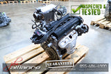 JDM 99-01 Honda CR-V B20B 2.0L DOHC obd2 High Compression Engine B20Z - JDM Alliance LLC