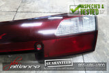 JDM Subaru Legacy OEM Rear Tail Light Center Garnish Reverse Lights - JDM Alliance LLC