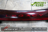 JDM Subaru Legacy OEM Rear Tail Light Center Garnish Reverse Lights - JDM Alliance LLC