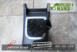 JDM Subaru Impreza STi GDB OEM Shift Booth Console - JDM Alliance LLC