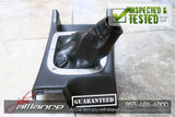 JDM Subaru Impreza STi GDB OEM Shift Booth Console - JDM Alliance LLC