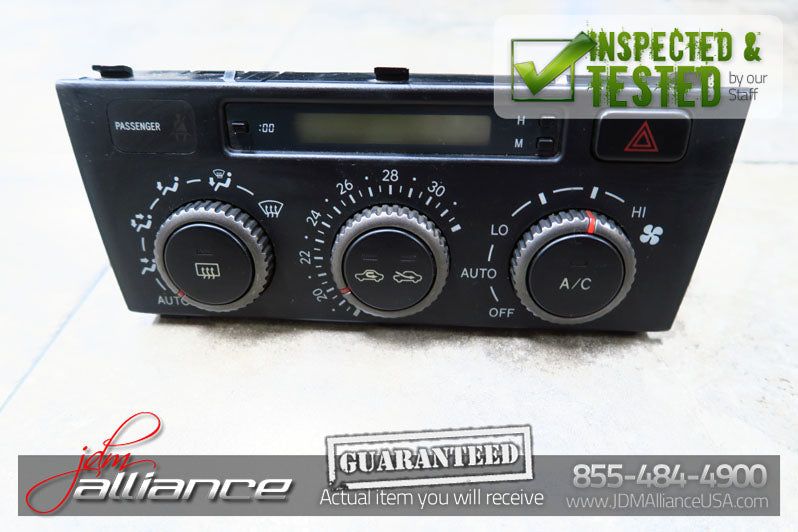 JDM 99-05 Toyota Altezza Lexus IS AC Heater Climate Control Unit SXE10 GXE10