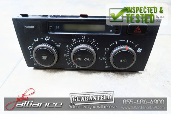 JDM 99-05 Toyota Altezza Lexus IS AC Heater Climate Control Unit SXE10 GXE10