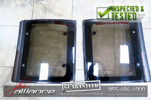 JDM 90-95 Nissan 300ZX Z32 Fairlady OEM Glass T-Top Panels Hardtop LH RH - JDM Alliance LLC