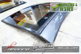 JDM 90-95 Nissan 300ZX Z32 Fairlady OEM Glass T-Top Panels Hardtop LH RH - JDM Alliance LLC