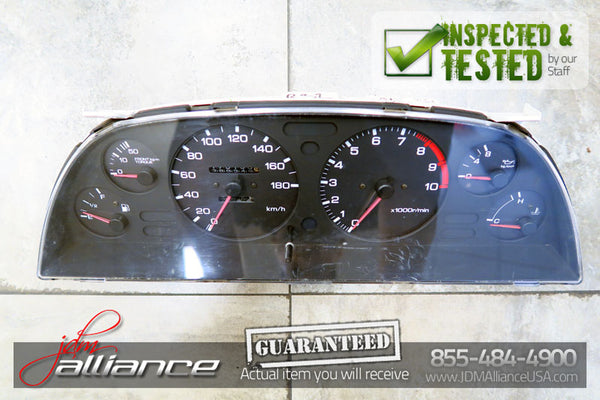 JDM 89-94 Nissan Skyline R32 GTR OEM Gauge Cluster Speedometer BNR32 - JDM Alliance LLC