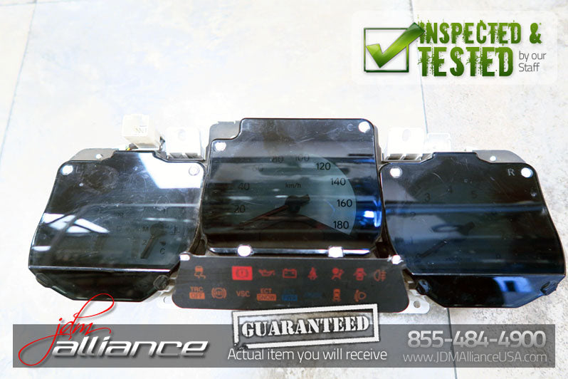 JDM 98-05 Toyota Aristo Gauge Cluster Speedometer JZS161 GS300 RHD