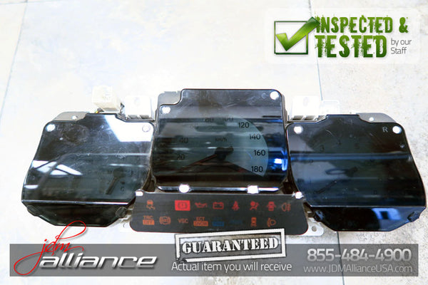 JDM 98-05 Toyota Aristo Gauge Cluster Speedometer JZS161 GS300 RHD