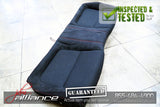 JDM 94-01 Honda Acura Integra Type R DC2 OEM Rear Recaro Seats Red Stitching - JDM Alliance LLC