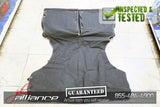 JDM 94-01 Honda Acura Integra Type R DC2 OEM Rear Recaro Seats Red Stitching - JDM Alliance LLC