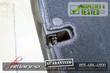 JDM 94-01 Honda Acura Integra Type R DC2 OEM Rear Recaro Seats Red Stitching - JDM Alliance LLC
