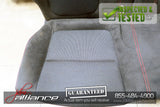 JDM 94-01 Honda Acura Integra Type R DC2 OEM Rear Recaro Seats Red Stitching - JDM Alliance LLC