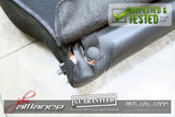 JDM 94-01 Honda Acura Integra Type R DC2 OEM Rear Recaro Seats Red Stitching - JDM Alliance LLC