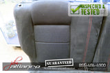 JDM 94-01 Honda Acura Integra Type R DC2 OEM Rear Recaro Seats Red Stitching - JDM Alliance LLC