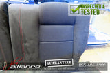 JDM 94-01 Honda Acura Integra Type R DC2 OEM Rear Recaro Seats Red Stitching - JDM Alliance LLC
