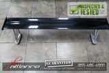 JDM Universal GT Rear Trunk Wing Racing Spoiler Black - JDM Alliance LLC