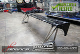 JDM Universal GT Rear Trunk Wing Racing Spoiler Black - JDM Alliance LLC