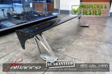 JDM Universal GT Rear Trunk Wing Racing Spoiler Black - JDM Alliance LLC