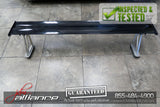 JDM Universal GT Rear Trunk Wing Racing Spoiler Black - JDM Alliance LLC