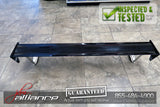 JDM Universal GT Rear Trunk Wing Racing Spoiler Black - JDM Alliance LLC