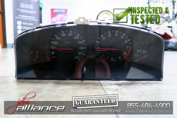 JDM 94-98 Nissan Skyline R33 GTS-t OEM Instrument Gauge Cluster RB25 Turbo MT - JDM Alliance LLC