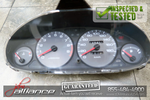 JDM 94-01 Honda Acura Integra DC1 GSR OEM Gauge Cluster MT 180KM/H