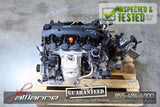 JDM 2006-2011 Honda Civic R18A 1.8L SOHC VTEC Engine - JDM Alliance LLC