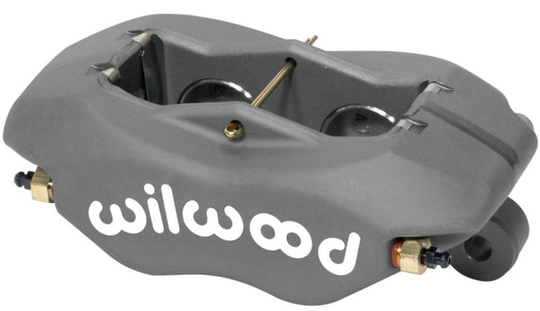 Wilwood Caliper-Forged Dynalite 1.38in Pistons .81in Disc