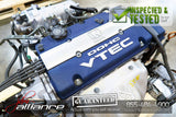 JDM 98-02 Honda Accord SiR H23A 2.3L DOHC VTEC Engine 97-01 Prelude H22A4 - JDM Alliance LLC