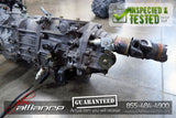 JDM Subaru EJ20 Turbo Manual AWD Transmission TY752VBCAA 4.44 Gear Ratio - JDM Alliance LLC