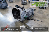 JDM Subaru EJ20 Turbo Manual AWD Transmission TY752VBCAA 4.44 Gear Ratio - JDM Alliance LLC