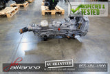 JDM Subaru EJ20 Turbo Manual AWD Transmission TY752VBCAA 4.44 Gear Ratio - JDM Alliance LLC
