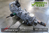 JDM Subaru EJ20 Turbo Manual AWD Transmission TY752VBCAA 4.44 Gear Ratio - JDM Alliance LLC