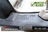 JDM 88-89 Honda CRX SH2 EF6 EF7 OEM Corner Lights Clear Stanley - JDM Alliance LLC