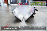 JDM 88-89 Honda CRX SH2 EF6 EF7 OEM Corner Lights Clear Stanley - JDM Alliance LLC