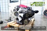 JDM Nissan Silvia SR20DET S13 2.0L DOHC Turbo Engine Red Top 5 Spd Trans ECU - JDM Alliance LLC