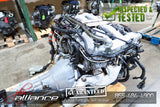 JDM Nissan 300ZX Z32 VG30DE 3.0L DOHC Non-Turbo Engine VG30 NA - JDM Alliance LLC