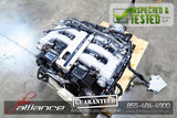 JDM Nissan 300ZX Z32 VG30DE 3.0L DOHC Non-Turbo Engine VG30 NA - JDM Alliance LLC
