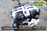 JDM Nissan 300ZX Z32 VG30DE 3.0L DOHC Non-Turbo Engine VG30 NA - JDM Alliance LLC