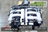 JDM Nissan 300ZX Z32 VG30DE 3.0L DOHC Non-Turbo Engine VG30 NA - JDM Alliance LLC