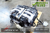 JDM Nissan 300ZX Z32 VG30DE 3.0L DOHC Non-Turbo Engine VG30 NA - JDM Alliance LLC
