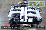 JDM Nissan 300ZX Z32 VG30DE 3.0L DOHC Non-Turbo Engine VG30 NA - JDM Alliance LLC