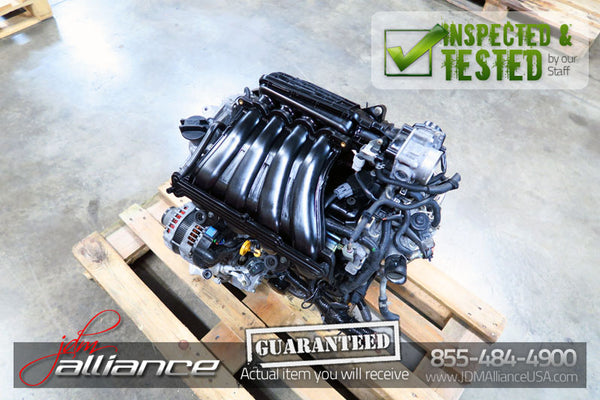 JDM 07-12 Nissan Sentra MR20DE 2.0L DOHC Engine B16 - JDM Alliance LLC