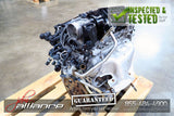JDM 07-12 Nissan Sentra MR20DE 2.0L DOHC Engine B16 - JDM Alliance LLC