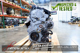 JDM 07-12 Nissan Sentra MR20DE 2.0L DOHC Engine B16 - JDM Alliance LLC