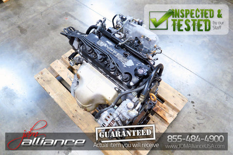 JDM 98-02 Honda Accord F23A 2.3L SOHC VTEC Engine F23A1 - JDM Alliance LLC