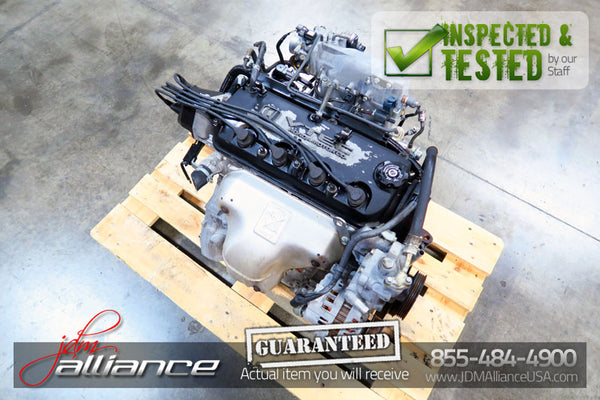 JDM 98-02 Honda Accord F23A 2.3L SOHC VTEC Engine F23A1